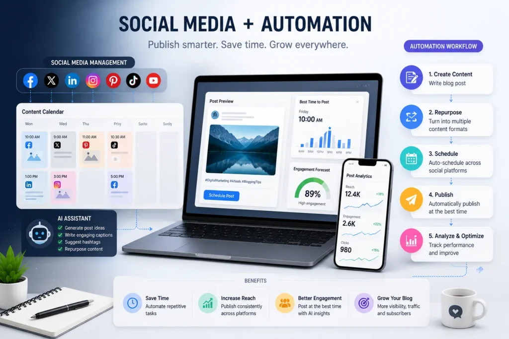 Buffer — Best AI Social Media Tool for Bloggers