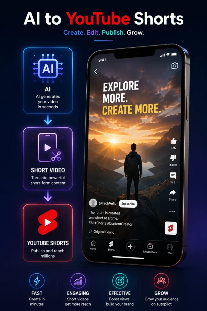 Best AI Video Generators for YouTube Shorts