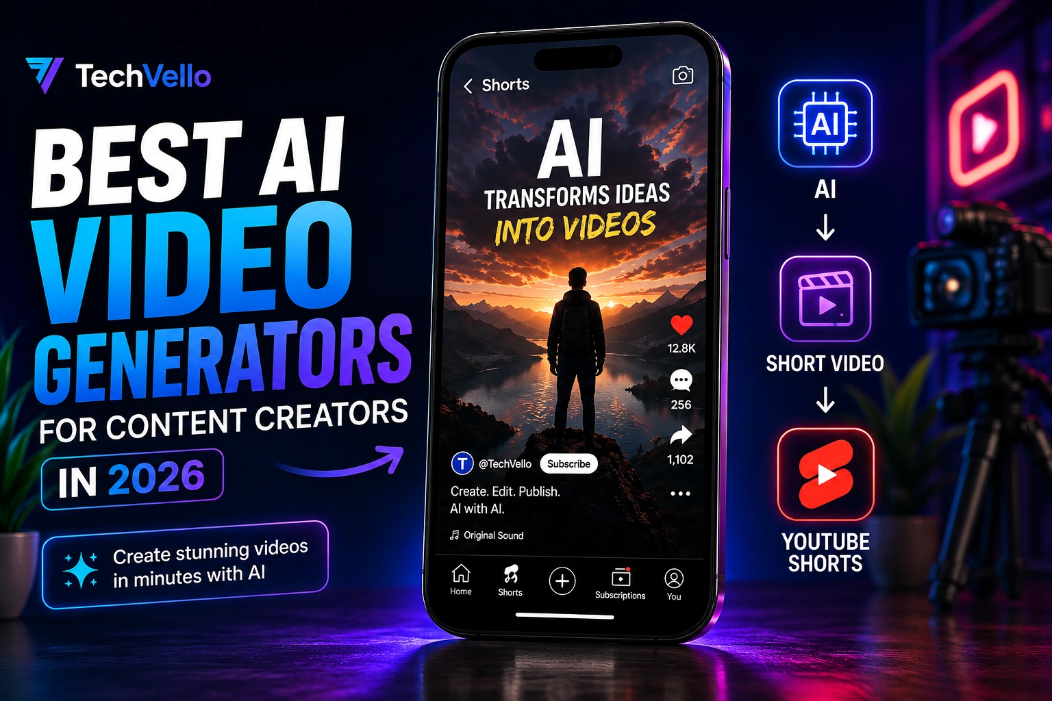 10 Best AI Video Generators for Content Creators in 2026