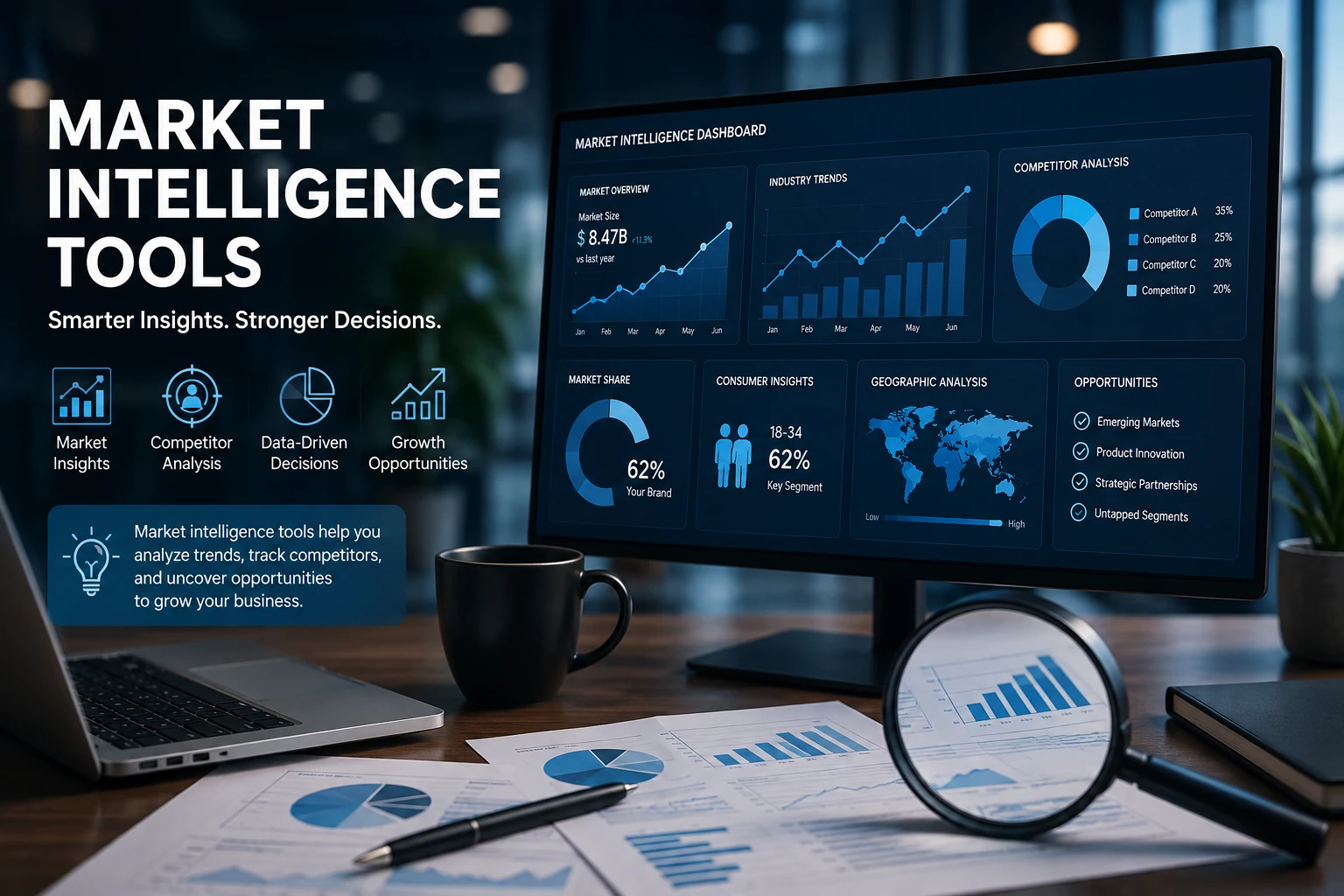Best Market Intelligence Tools in 2026