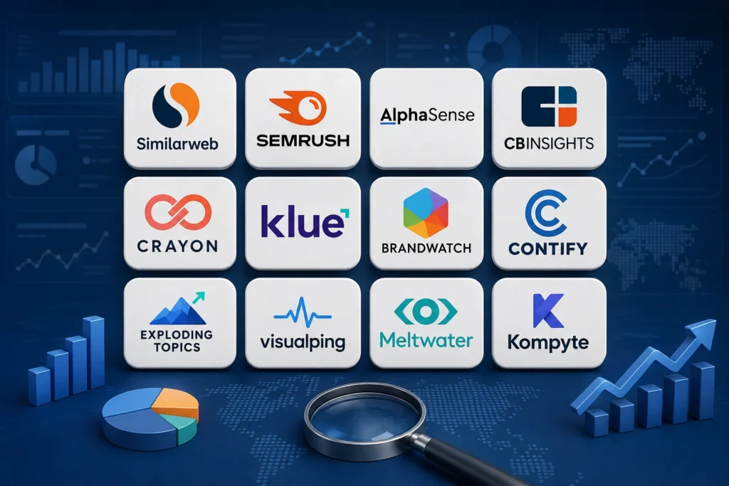 The Best Market Intelligence Tools in 2026