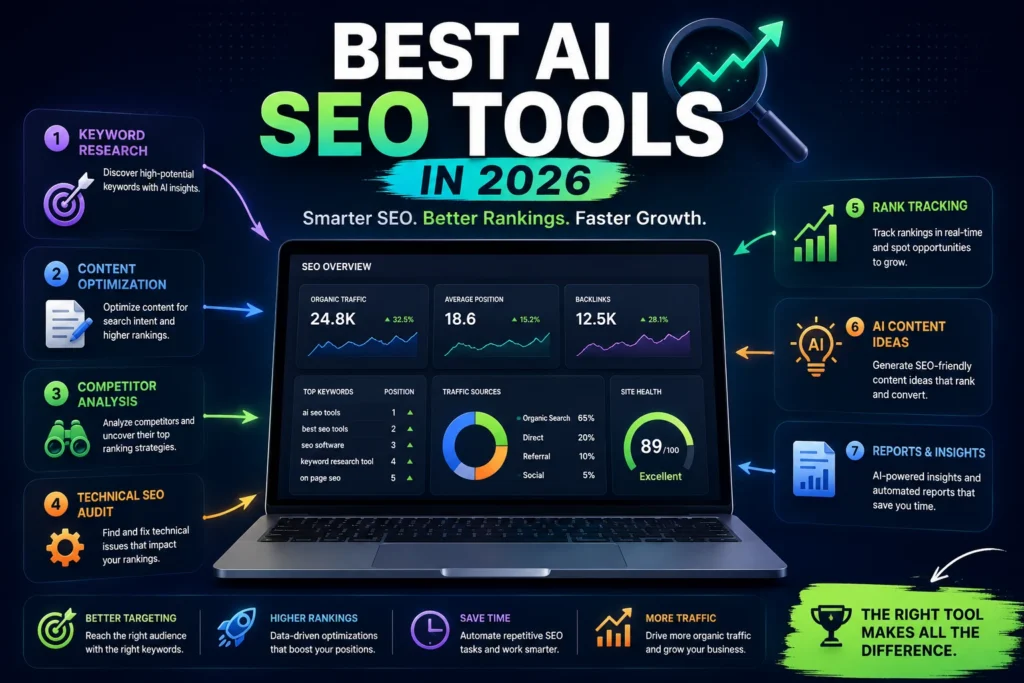  What Are the Best AI SEO Tools in 2026?