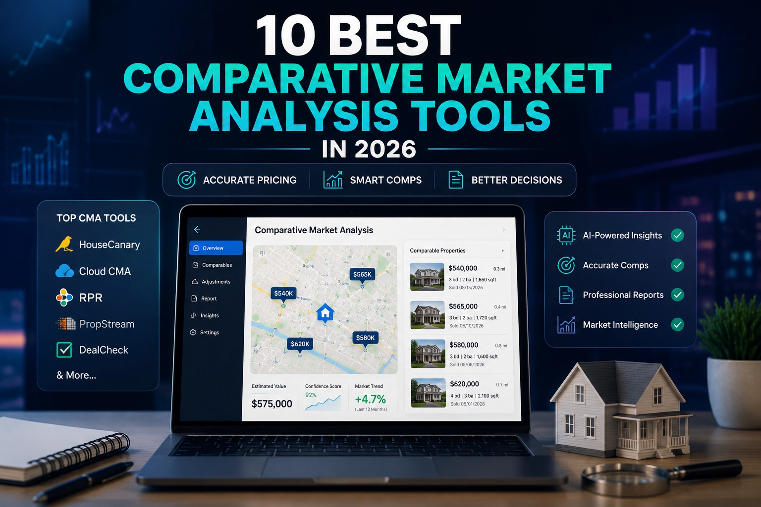 10 Best Comparative Market Analysis Tools in 2026