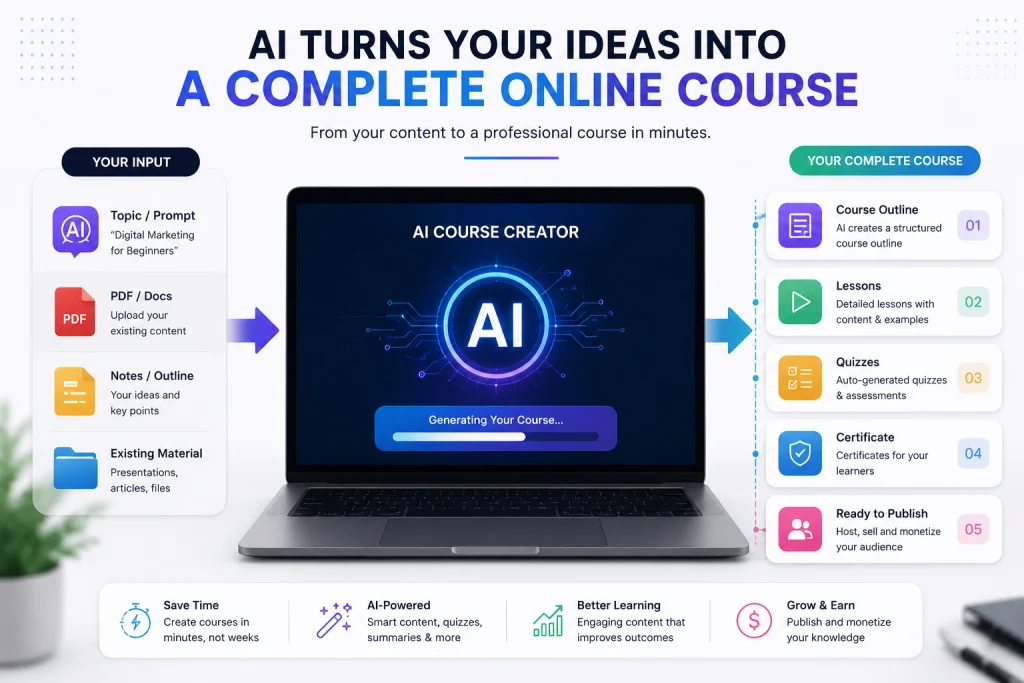 What Is an AI Course Creator?