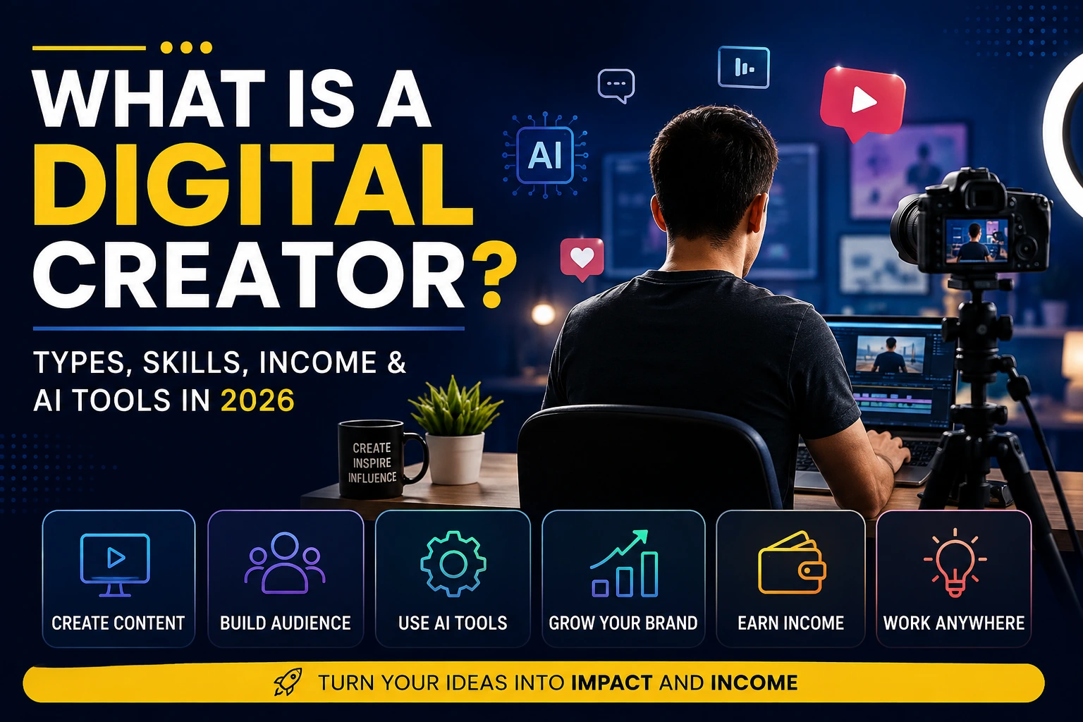 what is a digital creator