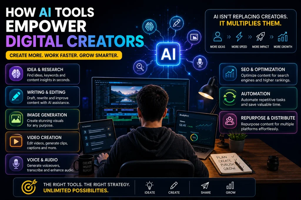 How AI Is Changing Digital Creation in 2026