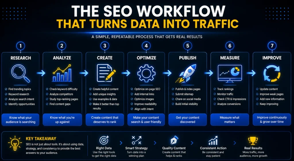 Best SEO Tools for Creators in 2026
