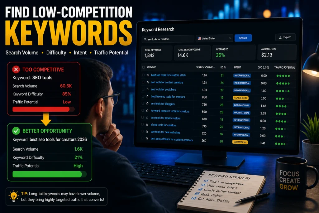 Best SEO Tools for Creators in 2026: Comparison